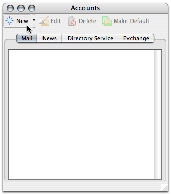 Setting Up Your E-mail in Microsoft Entourage