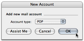 Setting Up Your E-mail in Microsoft Entourage