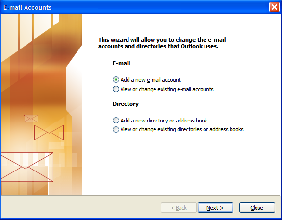 Setting Up Your E-mail in Microsoft Outlook