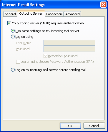Setting Up Your E-mail in Microsoft Outlook