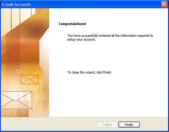 Setting Up Your E-mail in Microsoft Outlook